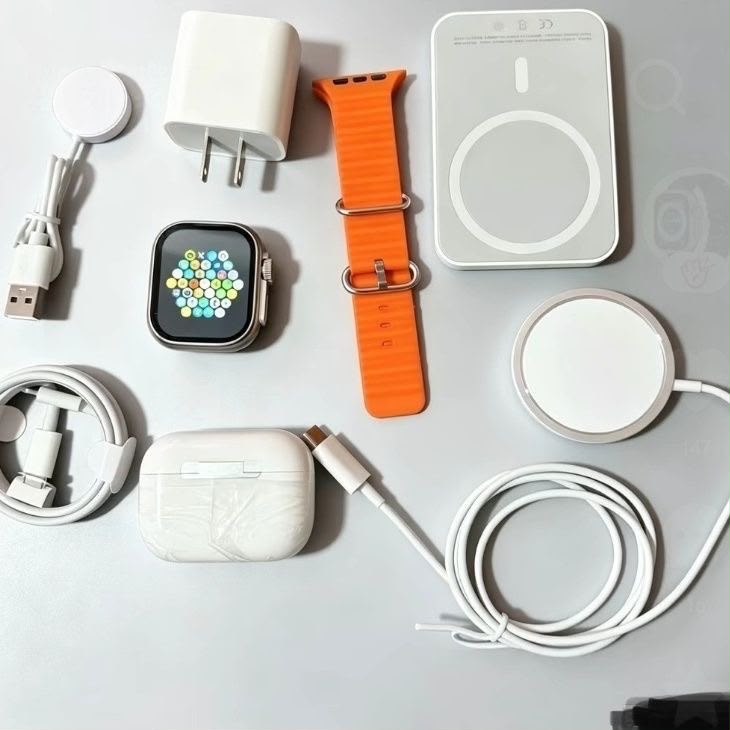 Montre 7 en 1