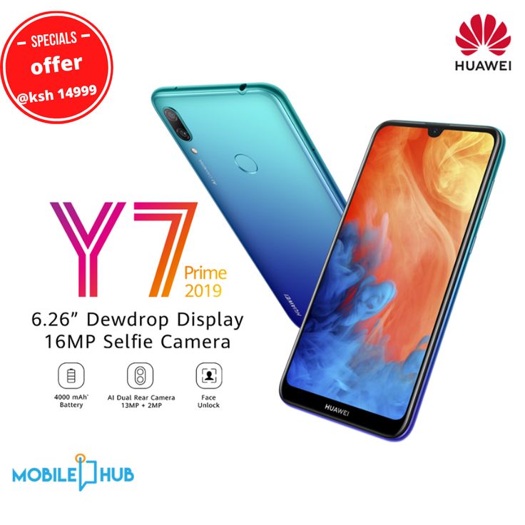 Huawei Y7 Prime 2019